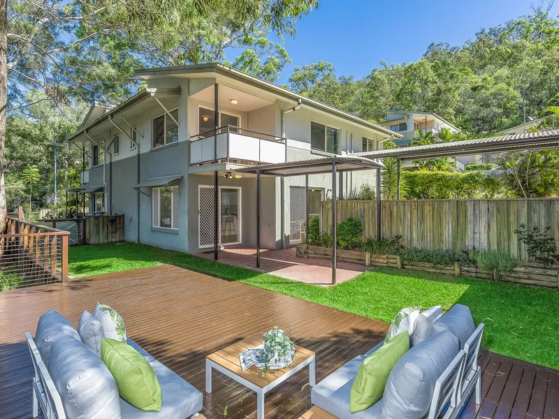 Irresistibly Obtainable… The ultimate semi-detached townhome in an idyllic hillside setting