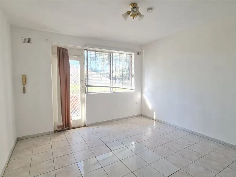 Ground floor unit - 2 bedrooms