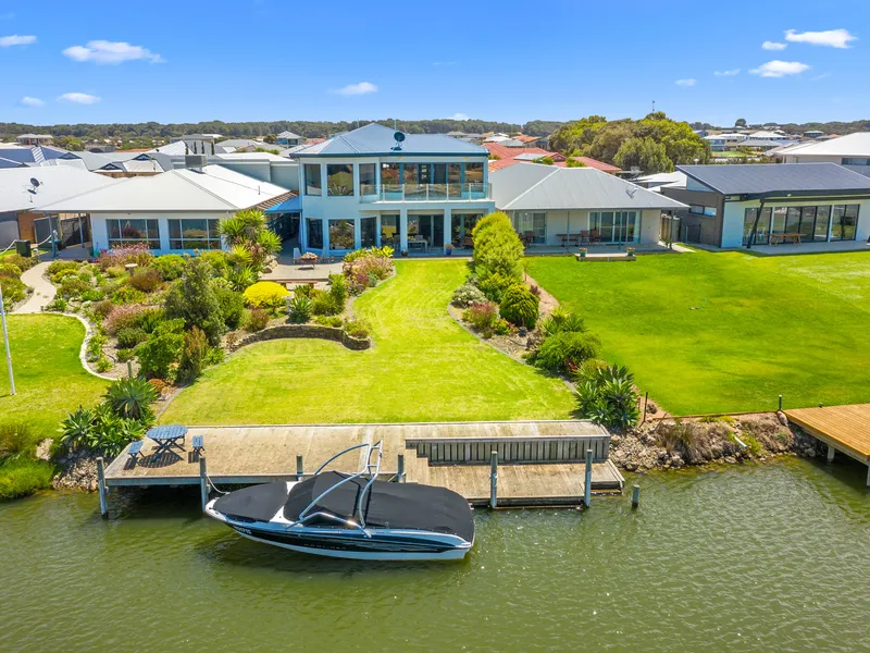 STUNNING TWO STOREY HOME WITH WATERFRONT LOCATION