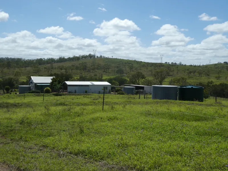 IDEAL HOBBY FARM WITH SEASONAL CREEK