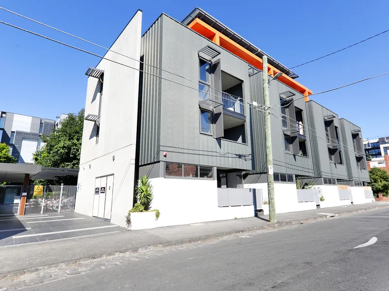 A trendy apartment in a trendy area
