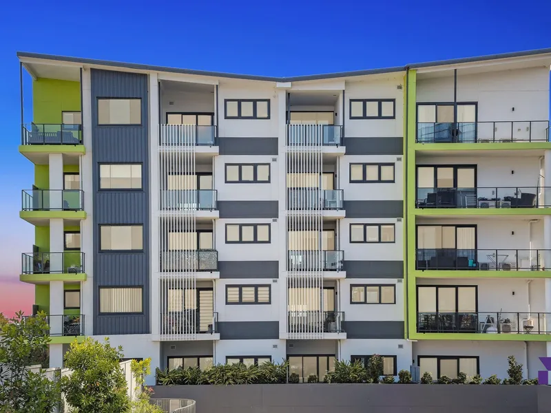 Smart second-floor apartment with modern open plan living