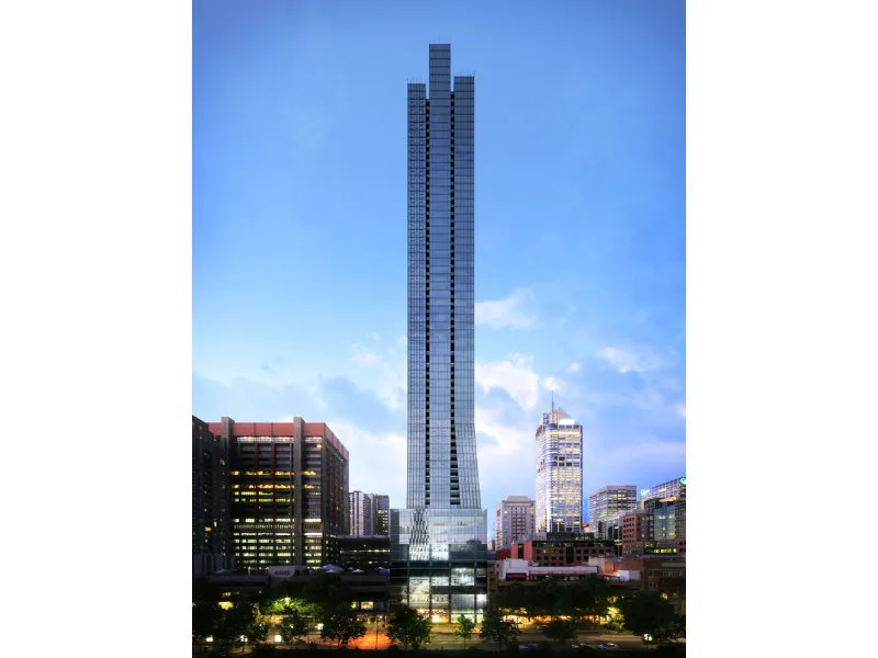 Two bedroom apartment in the heart of the CBD