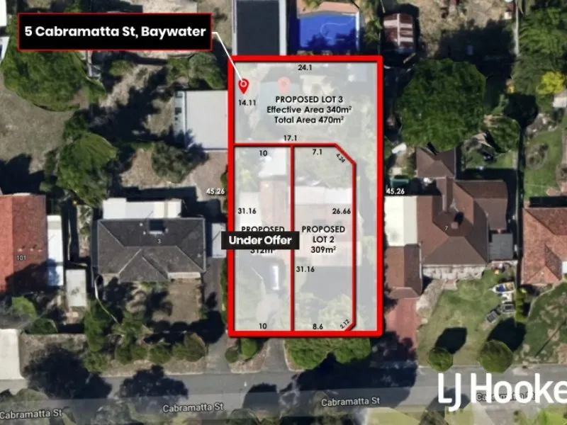 3 BLOCKS RIVERSIDE PRECINCT