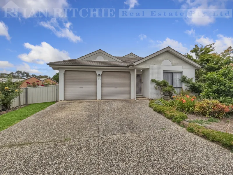 Lifestyle, Location & Low Maintenance.