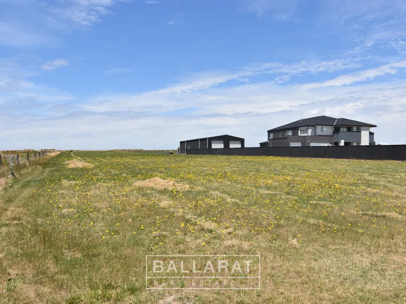 NORTH FACING DREAM BLOCK WITH SERVICES AVAILABLE