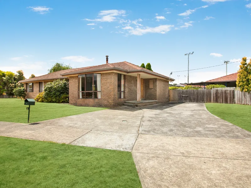 Beloved Brick Family Home on Substantial Waterside Allotment