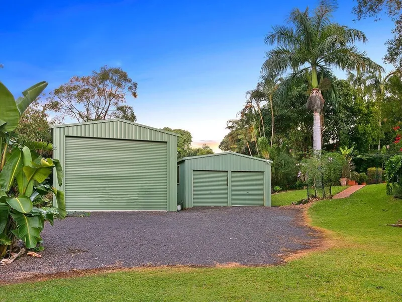 Secluded Tropical Oasis in the heart of Palmwoods