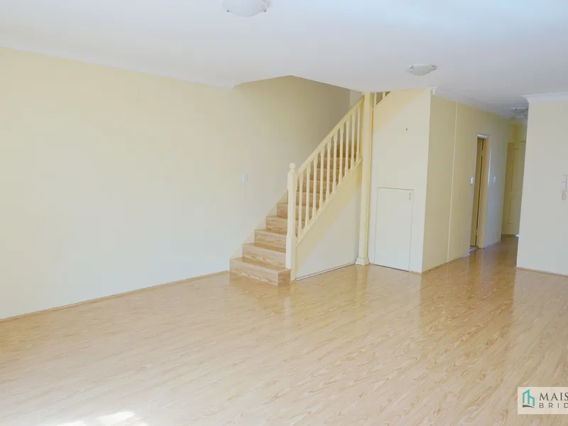 Full Brick 3 Bedroom Apartment with North Facing Balcony