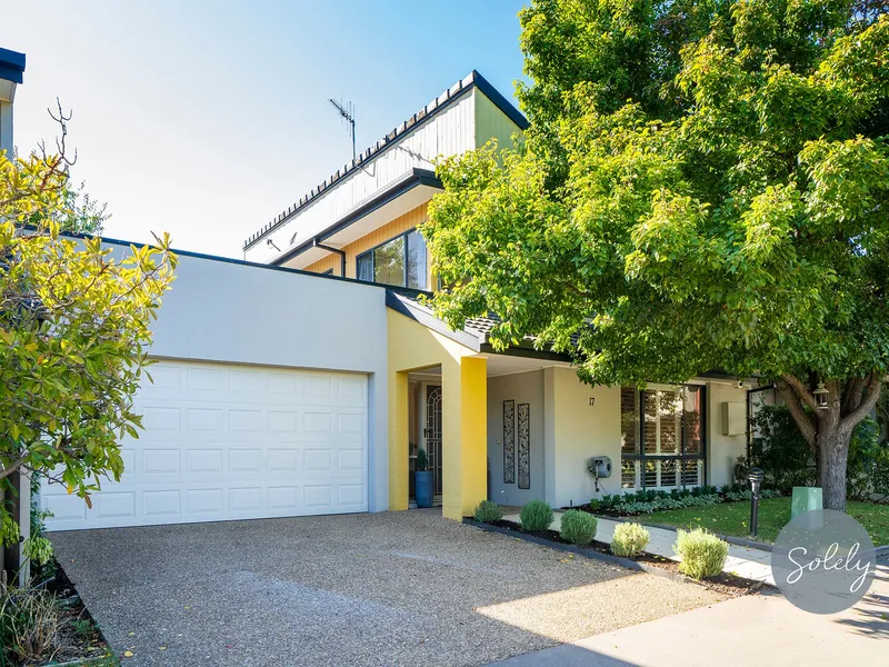 Lush leafy views are just the beginning