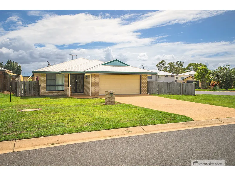 Well presented home on corner block