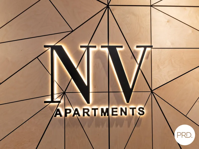 A rare furnished 1 bed apartment in the sought after NV Building.