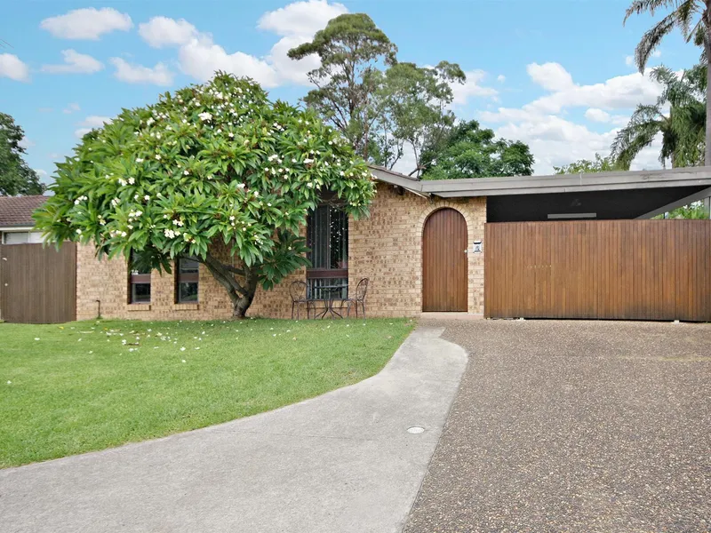 Beautufil brick home!