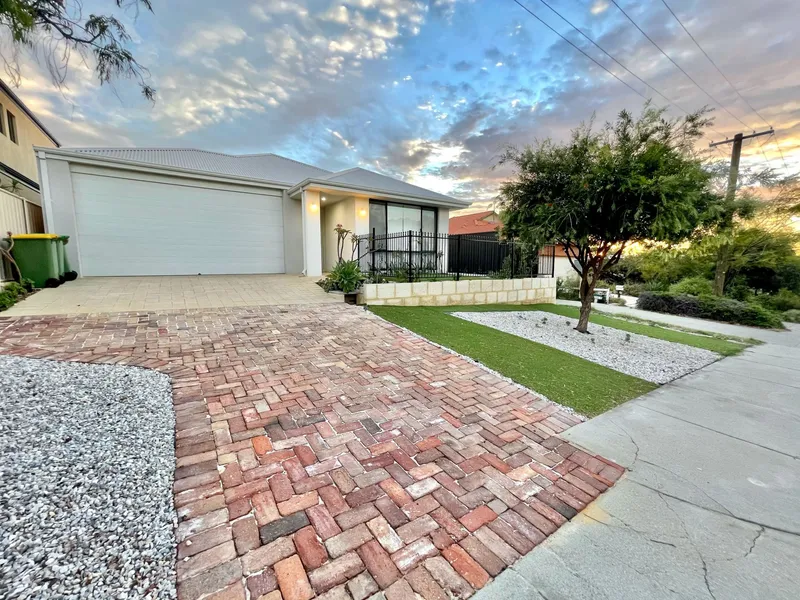 Brand newly built home for rent in Bicton