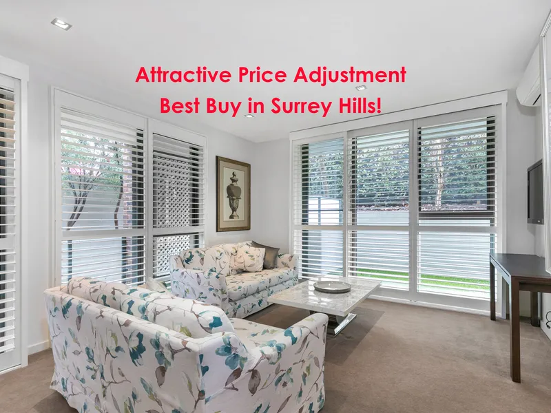 ATTRACTIVE PRICE ADJUSTMENT ALERT - INDEPENDENT RETIREMENT LIVING.