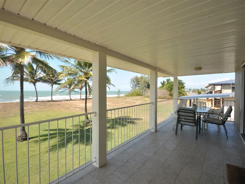 Renovated Home on Absolute Beachfront
