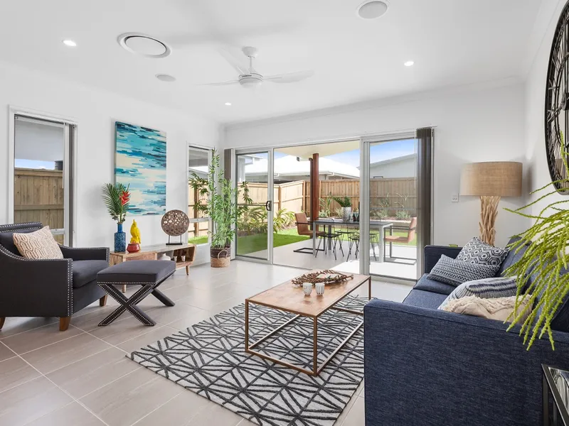 Ex-display home ready to buy!