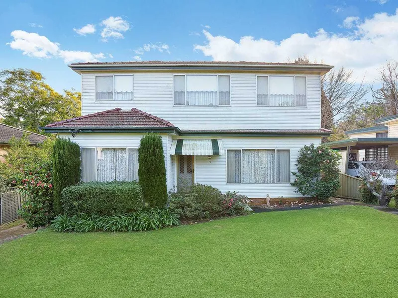 4 Bedroom Home Available Now