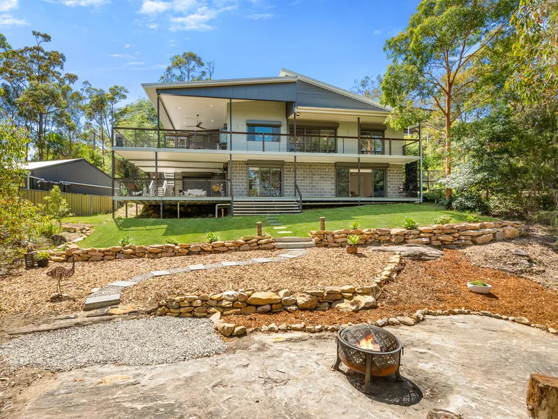 Stunning new home with high-end features throughout