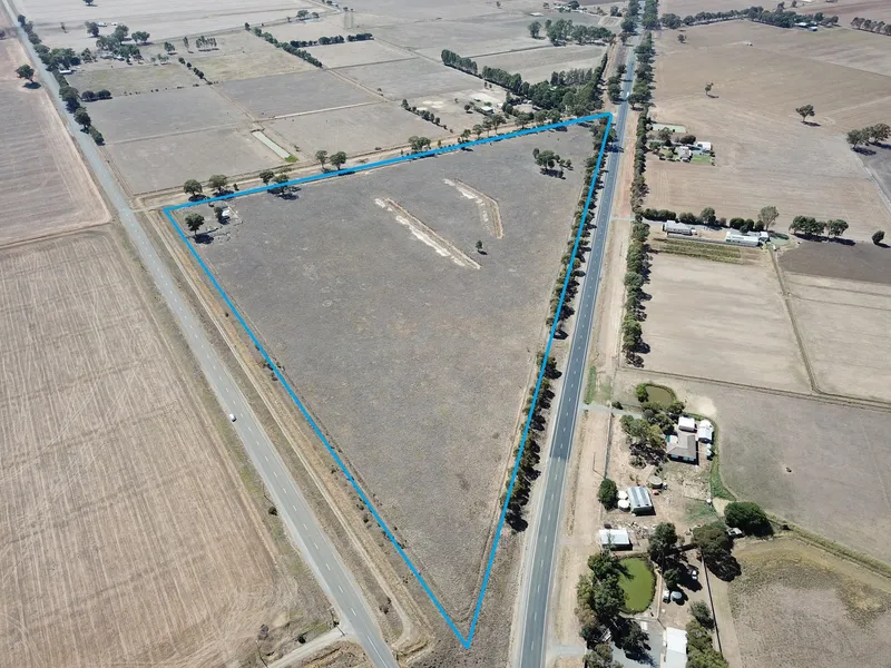 Vacant land approx 25 acres, Build your own home (subject to approval from the Moira Shire )