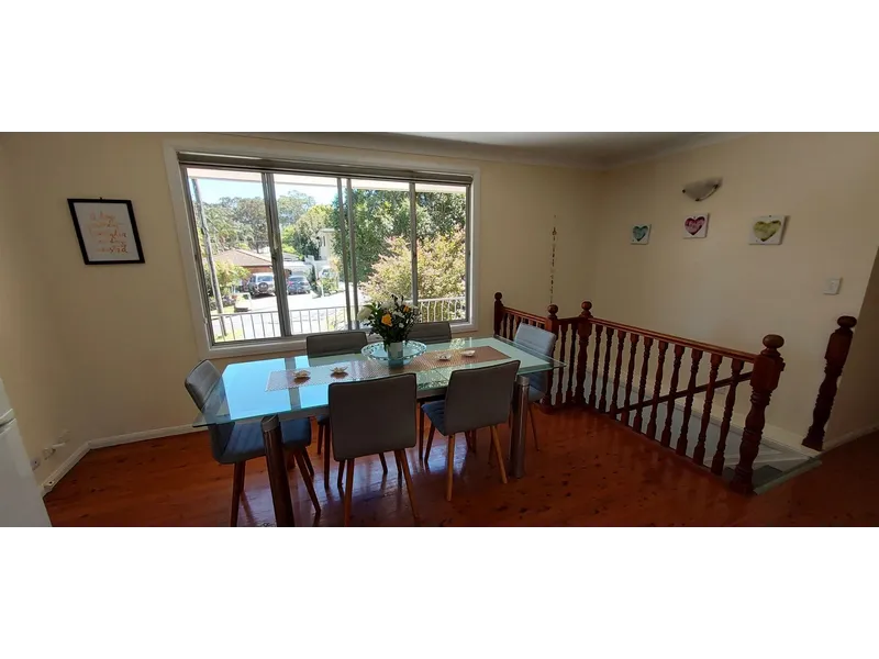 5 bedroom house on two blocks on the Coffs Coast.