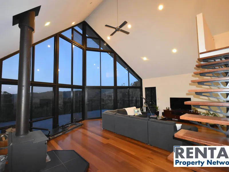 Enjoy Stunning Tree Top views