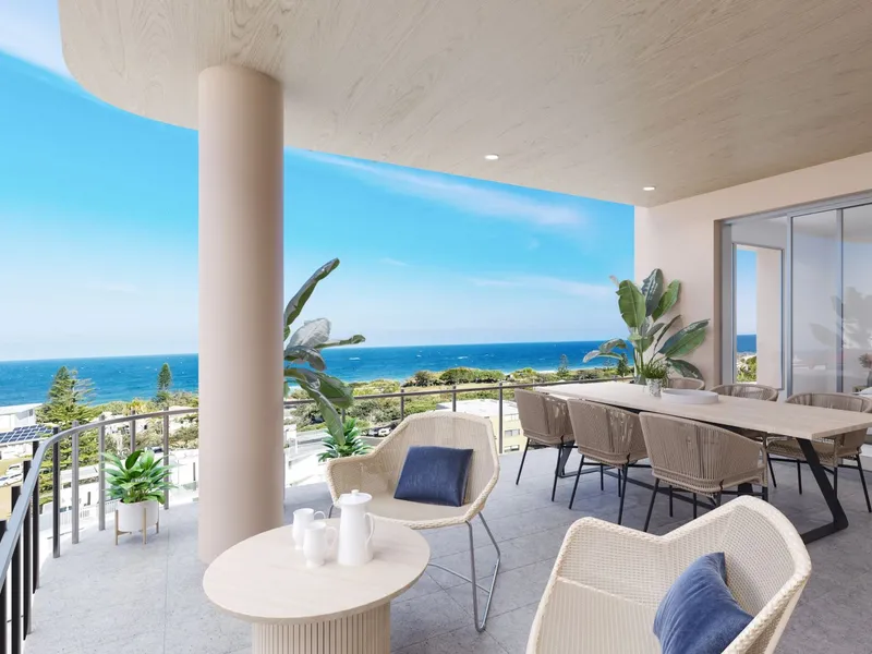 270 degree Ocean Views coupled with                      Shops, restaurants and Gold Class entertainment on your doorstep.