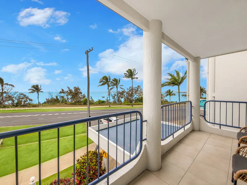 Investment opportunity with Ultimate Coastal beachfront Holiday Unit