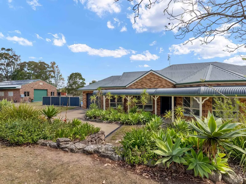 Equestrian dream meets family comfort in highly coveted Aberglasslyn