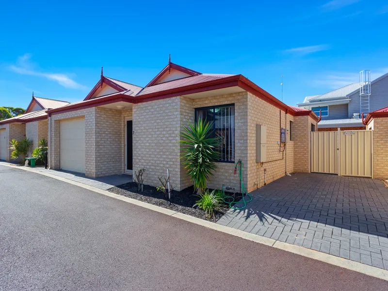 Over 55's FREESTANDING Unit