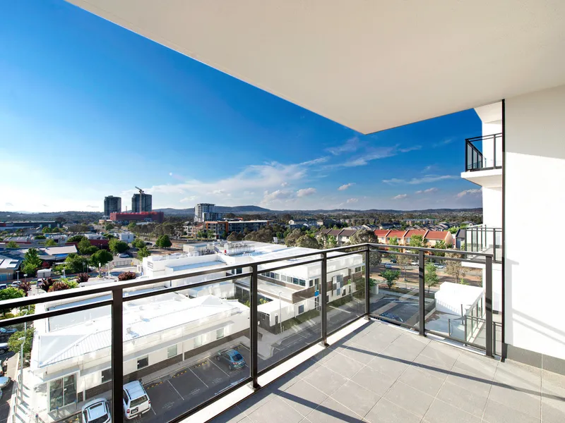 2 Bedroom Unit With Views Across To The Brindabellas