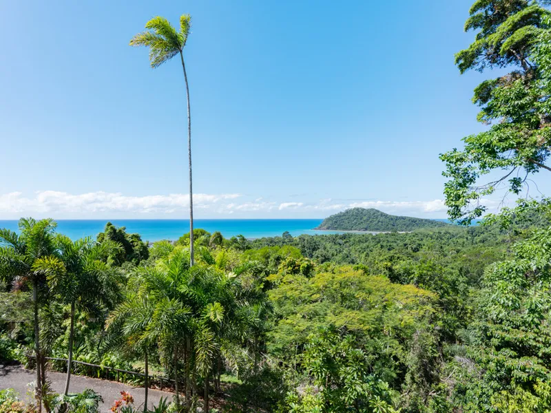 Exclusive, Elevated and Breathtaking Views of Cape Tribulation, the Daintree Rainforest and the Great Barrier Reef