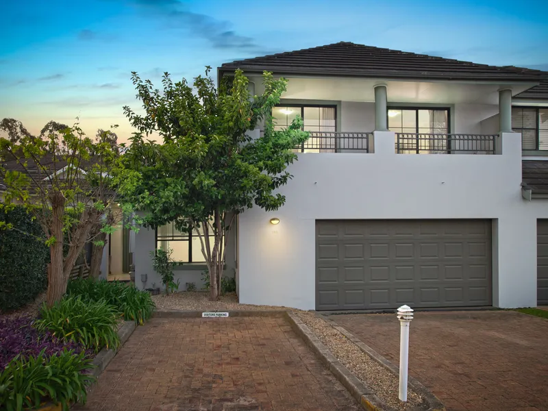 Superb contemporary townhouse in a prized estate