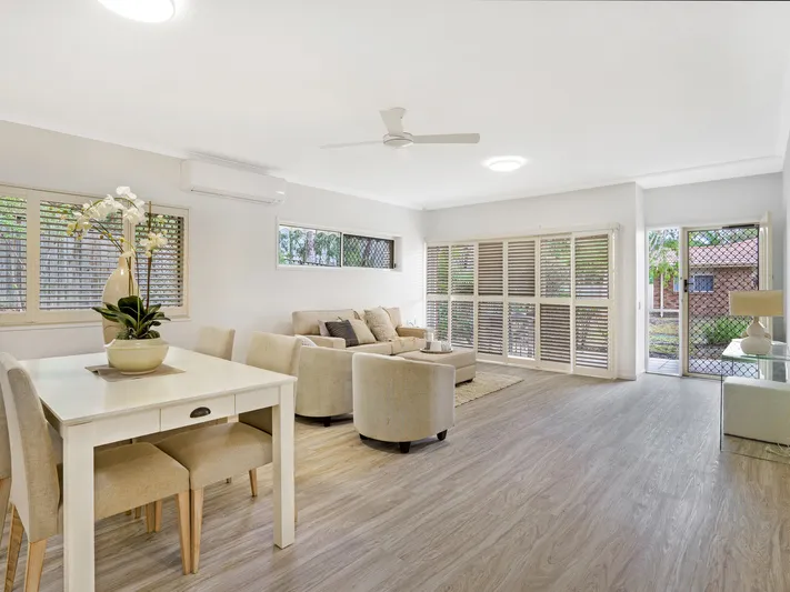 Move in and relax in a vibrant community