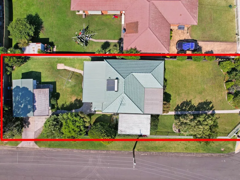 Rare Large Corner Allotment