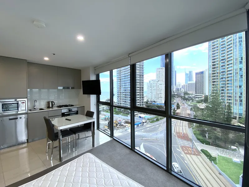 FULLY FURNISHED STUDIO