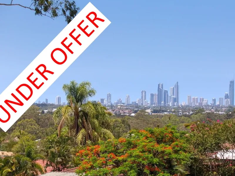 RARE FIND. VACANT LAND WITH SURFERS PARADISE SKYLINE VIEW. LAND SALES DIRECT.