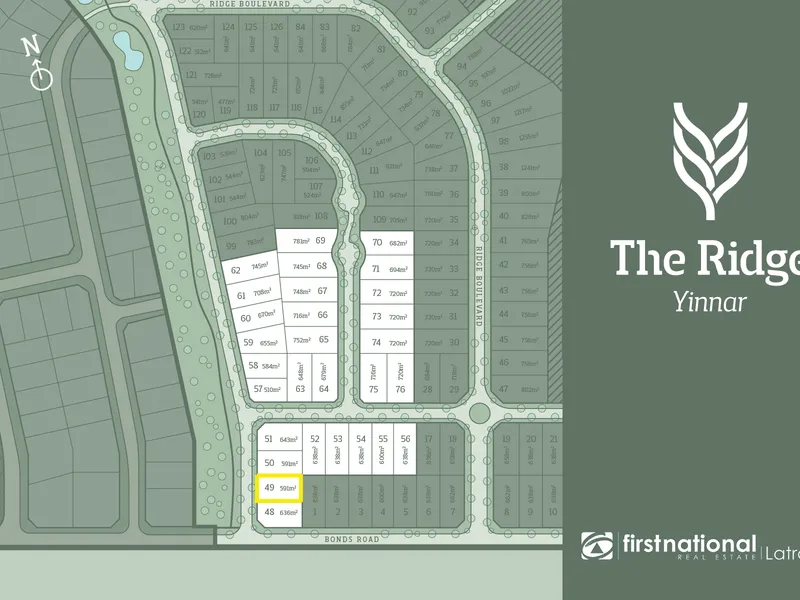 Lot 49 - The Ridge - Yinnar (Stage 3)