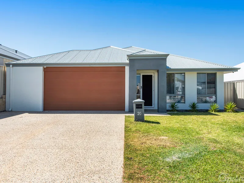 Wonderful coastal home