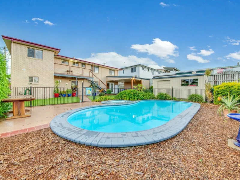 Beautifully Renovated Home with Ocean Views, Swimming Pool and a Shed