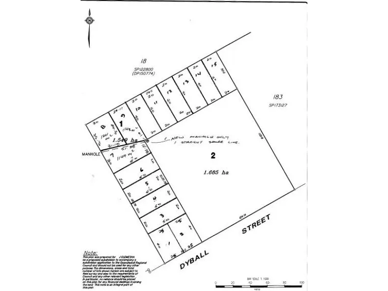 Excellent Opportunity -  Subdivision - TOWN BLOCKS