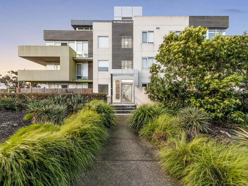 Massive Balcony With Superb Views