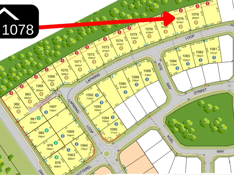 NEW BLOCKS - Available Now!