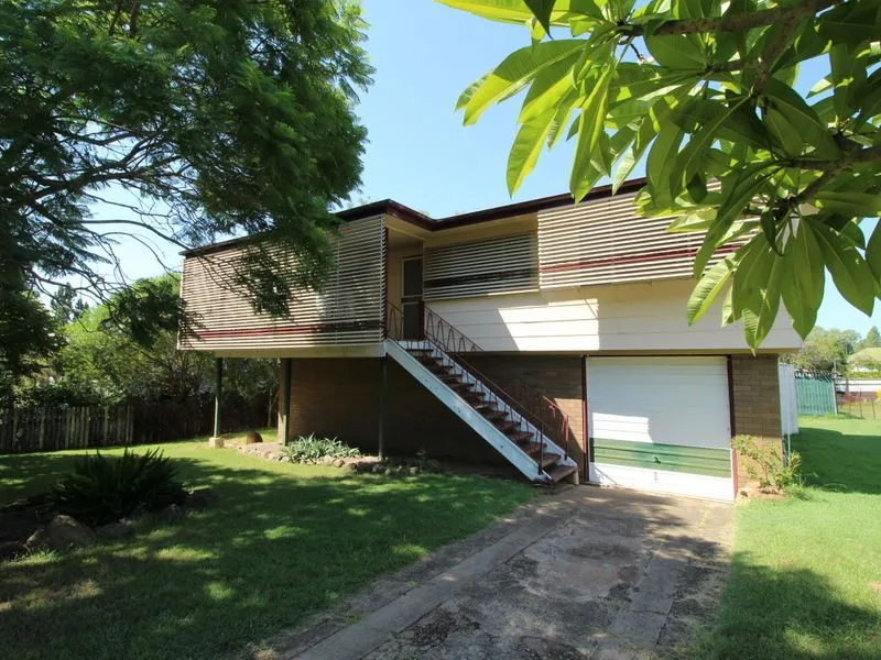 Highset three bedroom home on large block