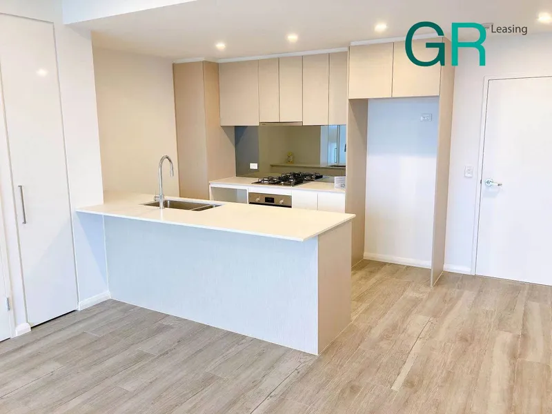 Brand new 2 bedroom apartment for rent--3mins to metro station