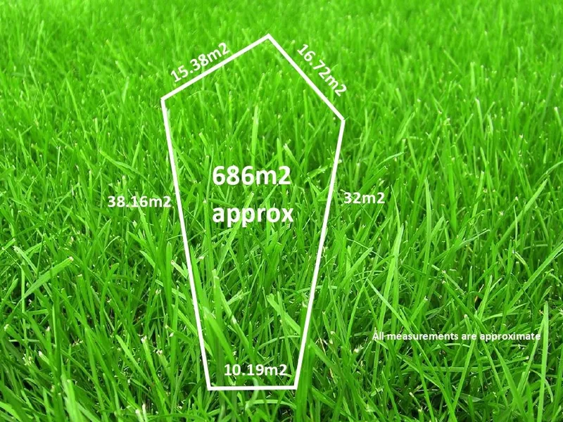 686m2 Approx of Prime Titled Land!