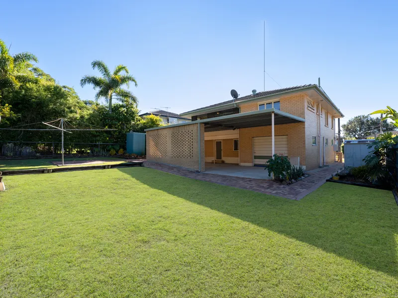 Large, Solid Family Home On Big Block