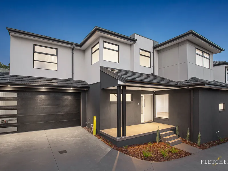 Glamorous, luxurious and brand new