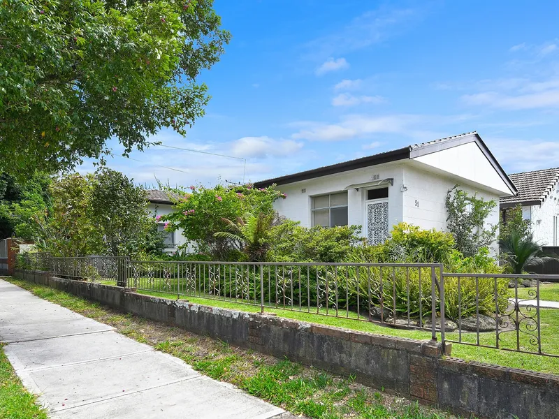 Solid Family Home with Development Upside 