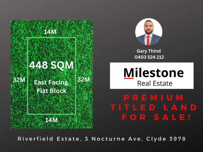 Premium Titled Land For Sale In Clyde !!